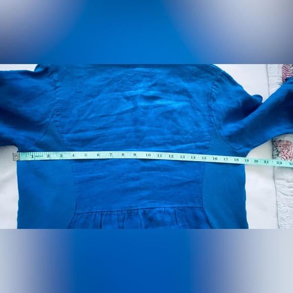 Linen shift dress - Picture 5 of 8